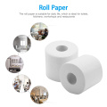 Ultra weiches und starkes Toilettenpapier 3Ply -Badgewebe abnehmbares Rollenpapier